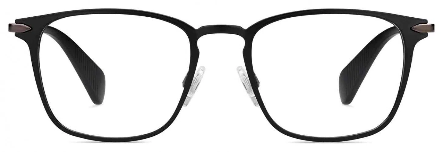 Rag & Bone 7015 Eyeglasses - Matte Black - view 3